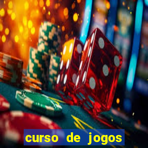 curso de jogos digitais ead